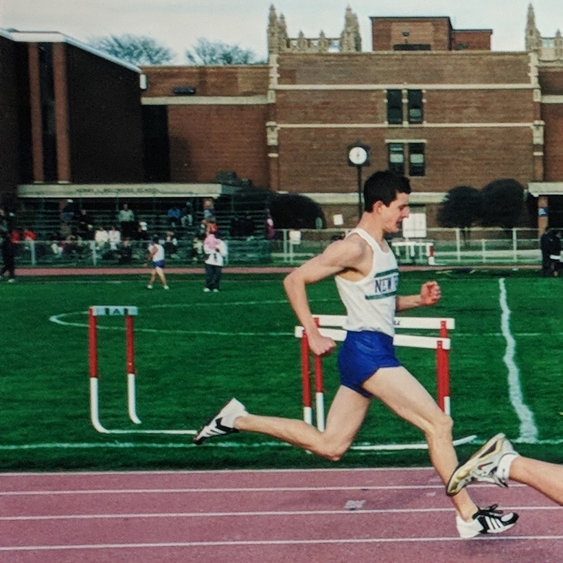 Track meet photo from 2002